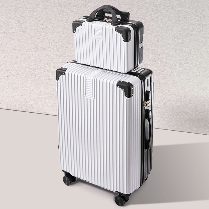 Unisex Stilig Hard-Shell Spinner Koffert Skanto
