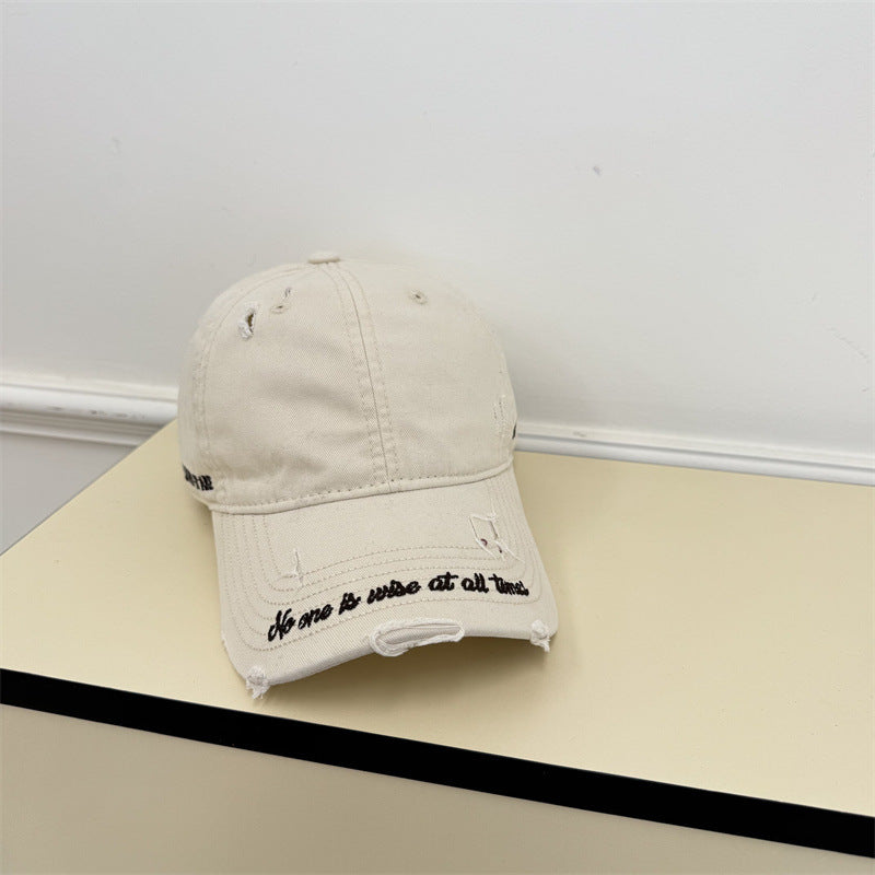 Herre Vintage Slitt Baseball Cap Skanto