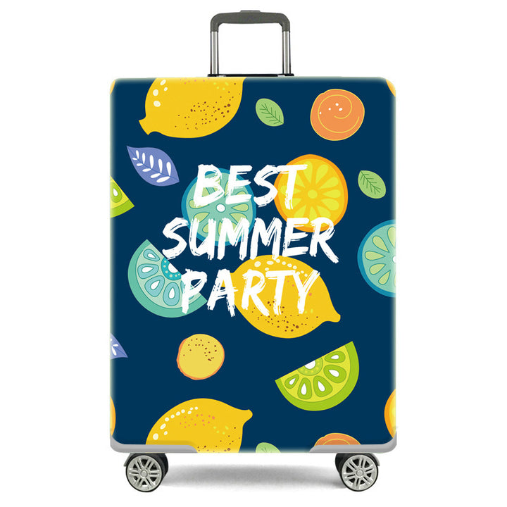 Dame koffertrekk med frisk sommerfrukt-design Skanto
