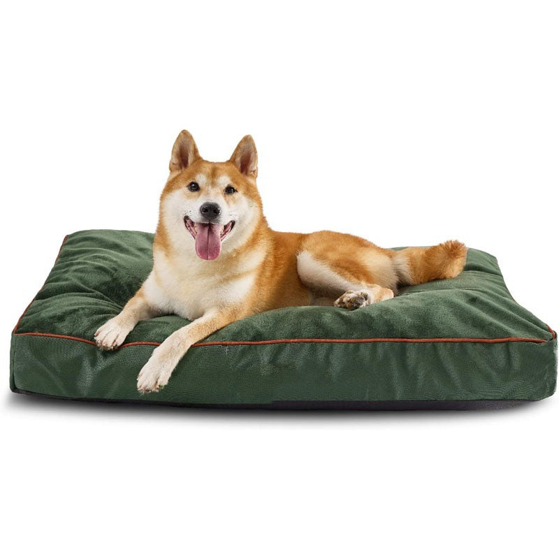 Unisex ortopedisk hundeseng med tykk polstring Skanto