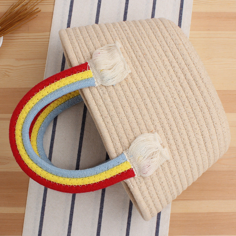 Rainbow Design Handbag Skanto