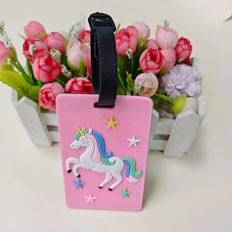 Unisex Fantastisk Enhjørnings Bagasjemerker Skanto