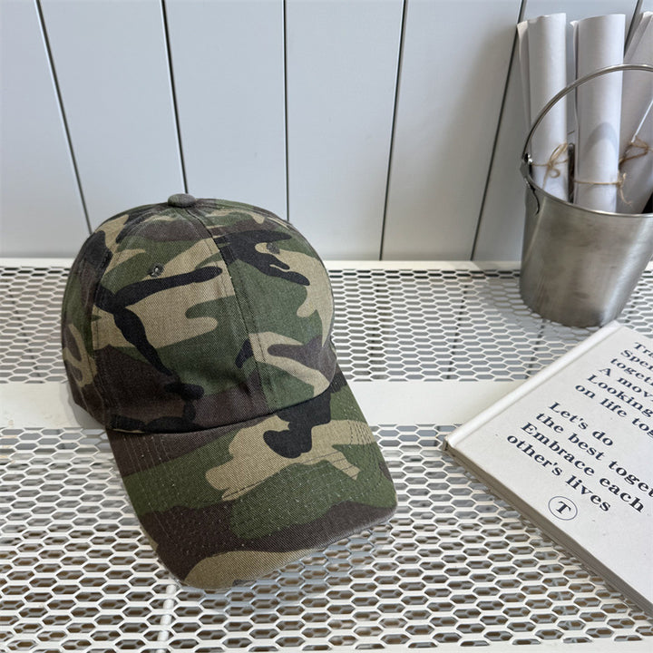 Herre Casual Kamuflasje Baseball Caps Skanto