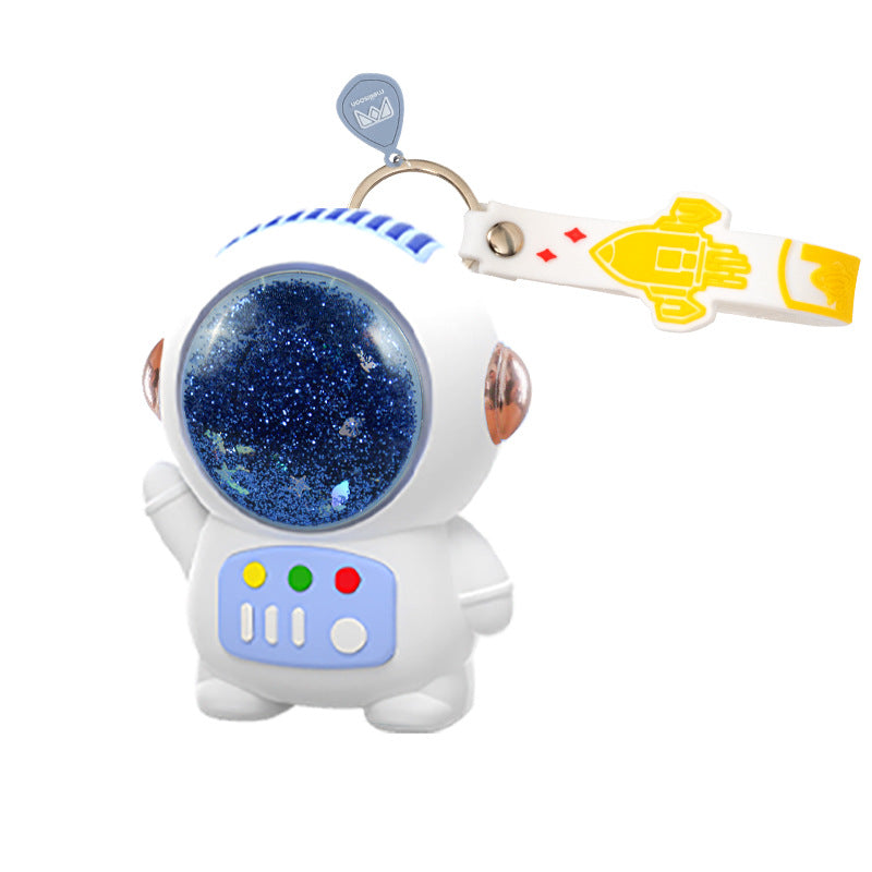 Damer kreativ astronaut nøkkelring Skanto