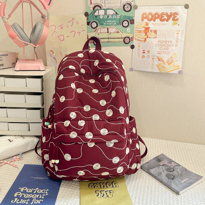 Quilted Ryggsekk Skanto