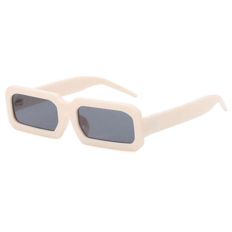 Dame Trendy Aktig Solbrille Skanto