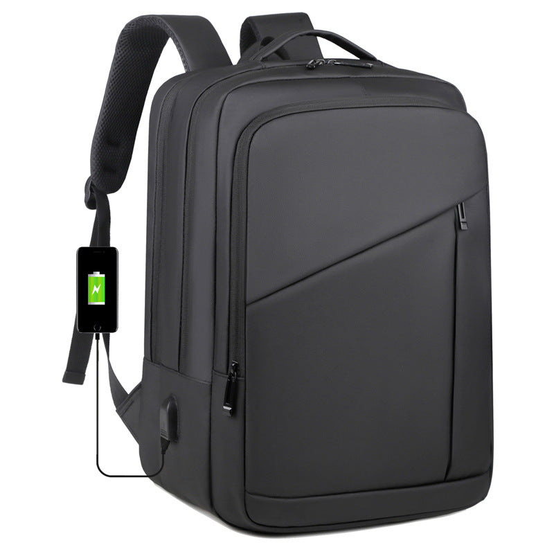 Ergonomisk laptop-sekk med ekstra lagringsplass Skanto