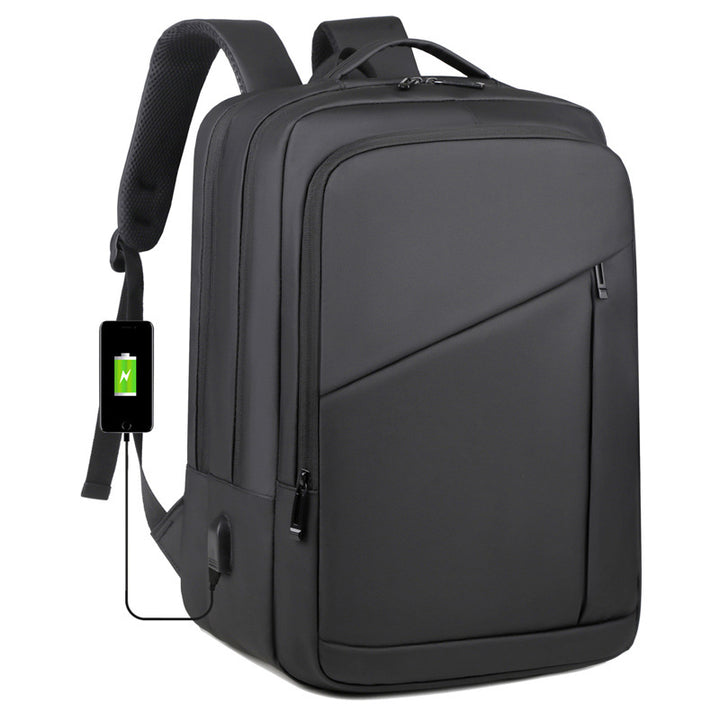 Ergonomisk laptop-sekk med ekstra lagringsplass Skanto