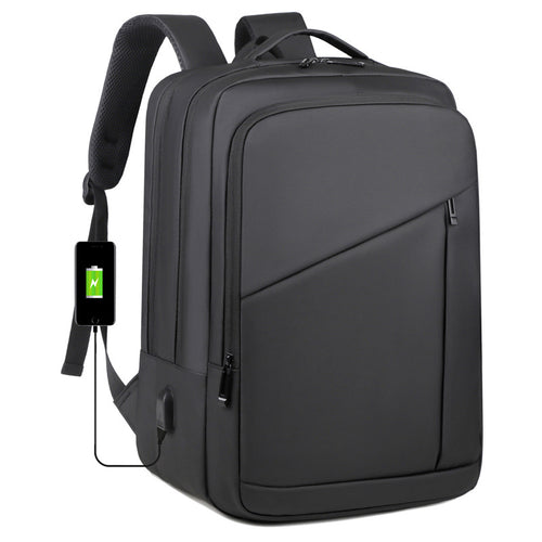 Ergonomisk laptop-sekk med ekstra lagringsplass Skanto