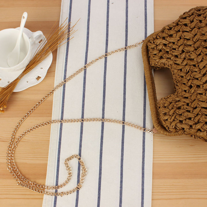 HAND-WOVEN BASKET WEAVE BAG SKANTO