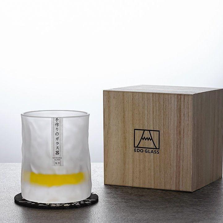 Japanske Edo Kiriko Glacier Whisky Glasser | Skanto