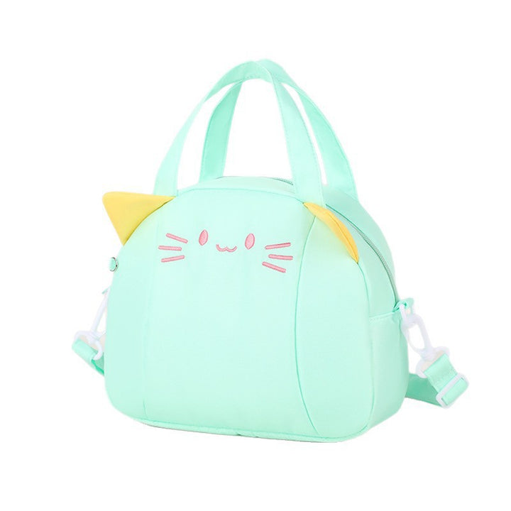 Playful cat motif crossbody bag Skanto