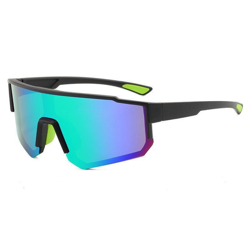 Dame Sporty beskyttelsesbriller med innovativ, bred ramme og polariserte linser Skanto