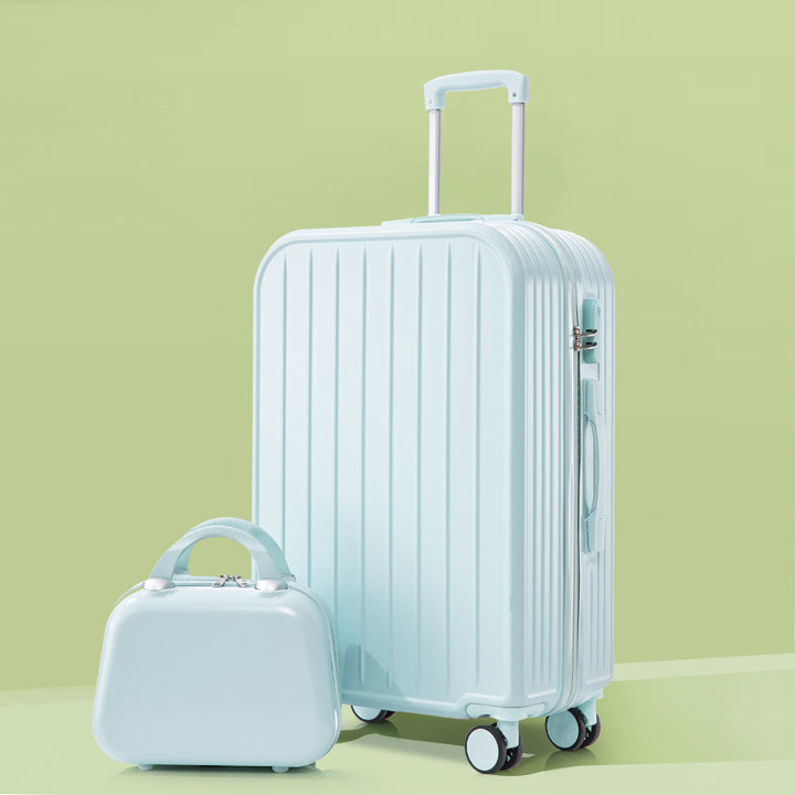Unisex Holdbar Rigid Spinner Koffert Skanto
