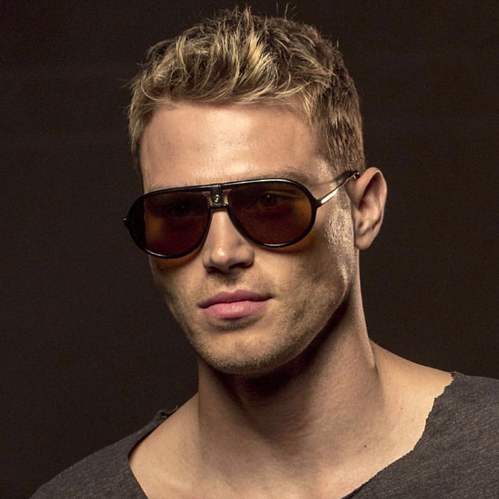 Dame moteriktig vernebrille med unikt dobbelt rammedesign Skanto