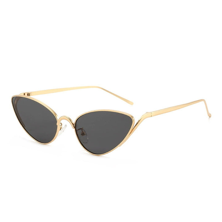 Dame Cat-Eye solbriller i elegant design Skanto
