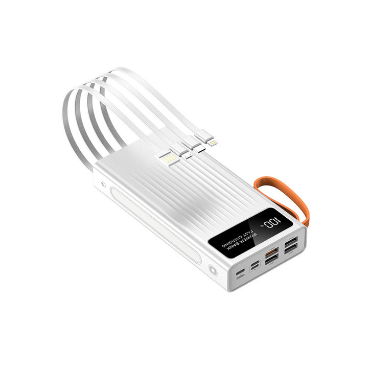 Powerbank med høy ladekapasitet fra Skanto