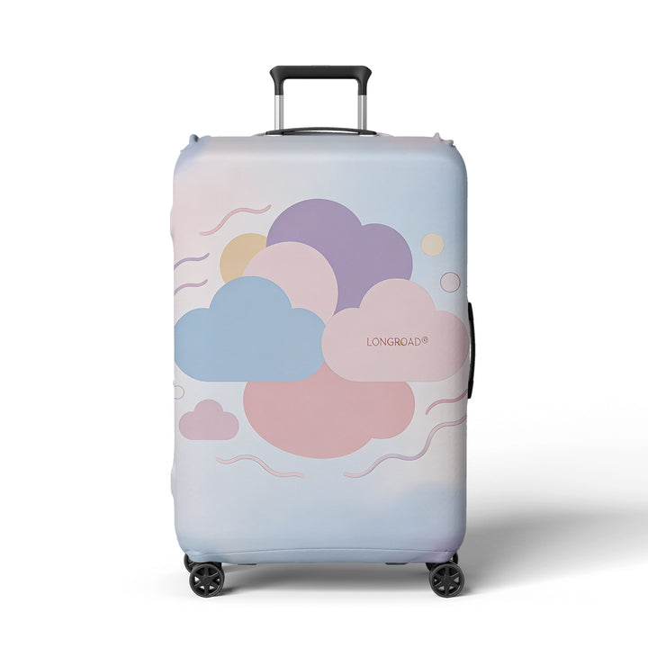 Dame koffertrekk med moderne grafisk design Skanto