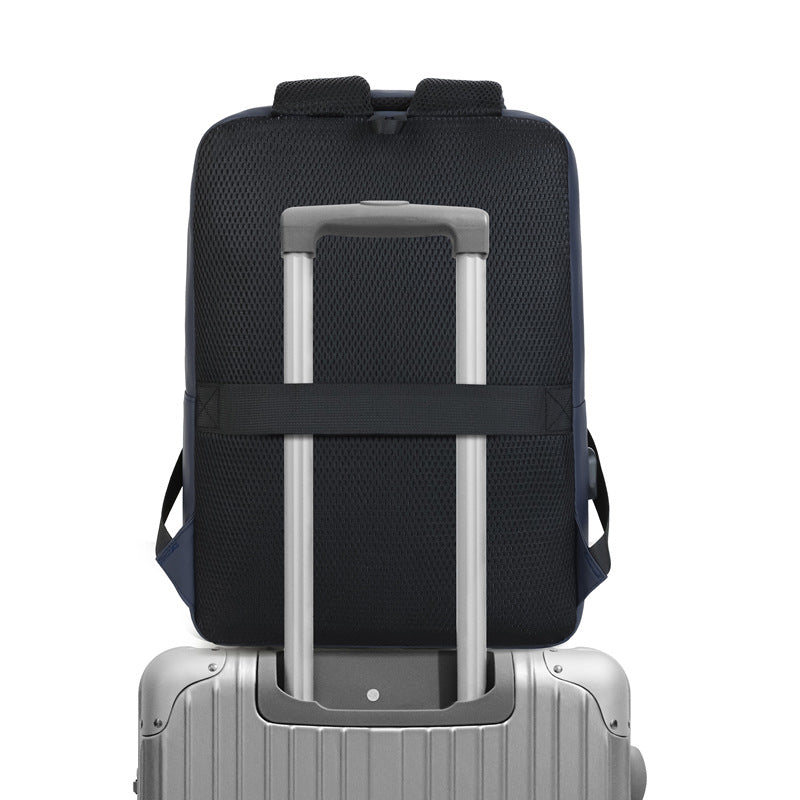 Laptop-Ryggsekk med Ergonomisk Design og Ekstra Lagringsplass Skanto