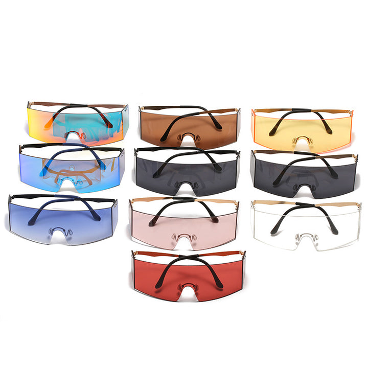 Damer Futuristisk Sportsolbrille Skanto