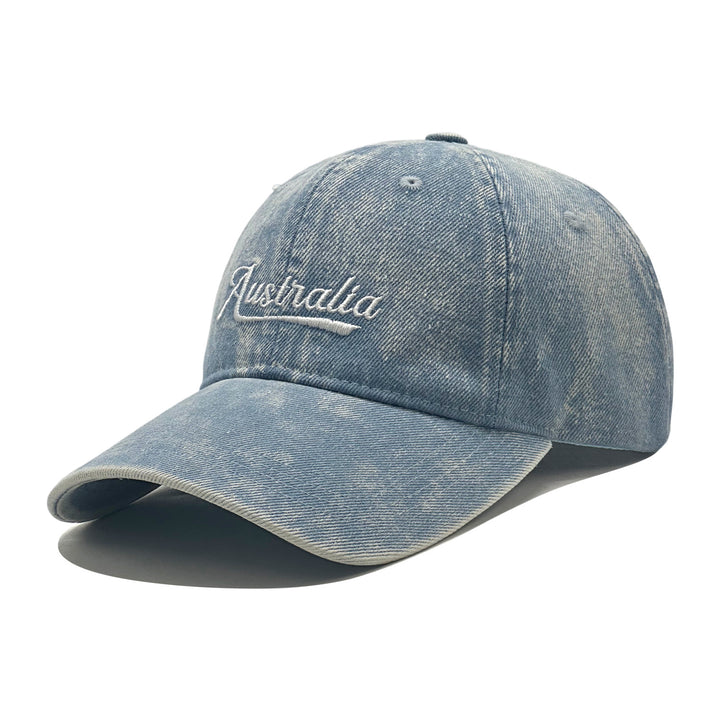 Damer trendy Denim caps Skanto