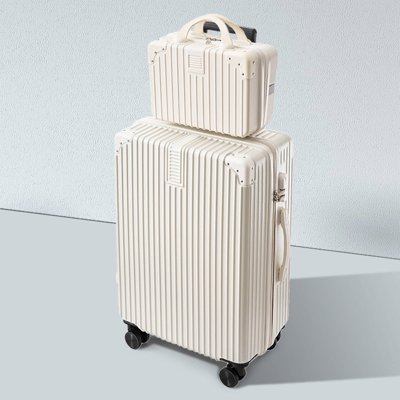 Holdbar Hard-Shell Rullende Bagasje Skanto
