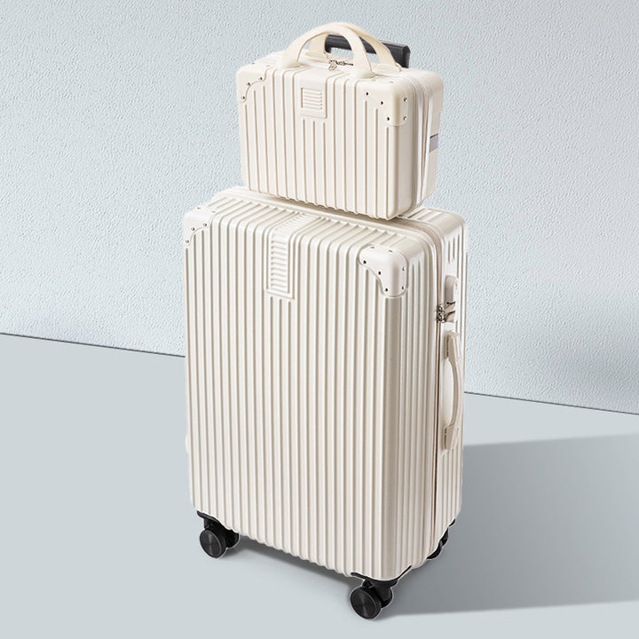 Holdbar Hard-Shell Rullende Bagasje Skanto