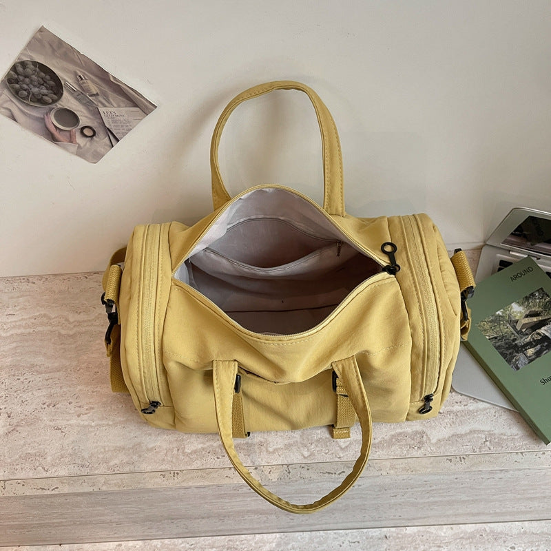 Sportslig Duffelbag med ergonomisk bæresystem Skanto