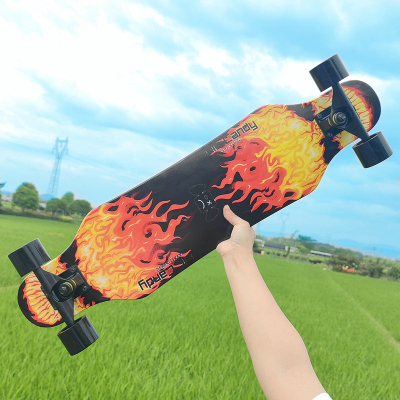 Longboard Skateboard Skanto