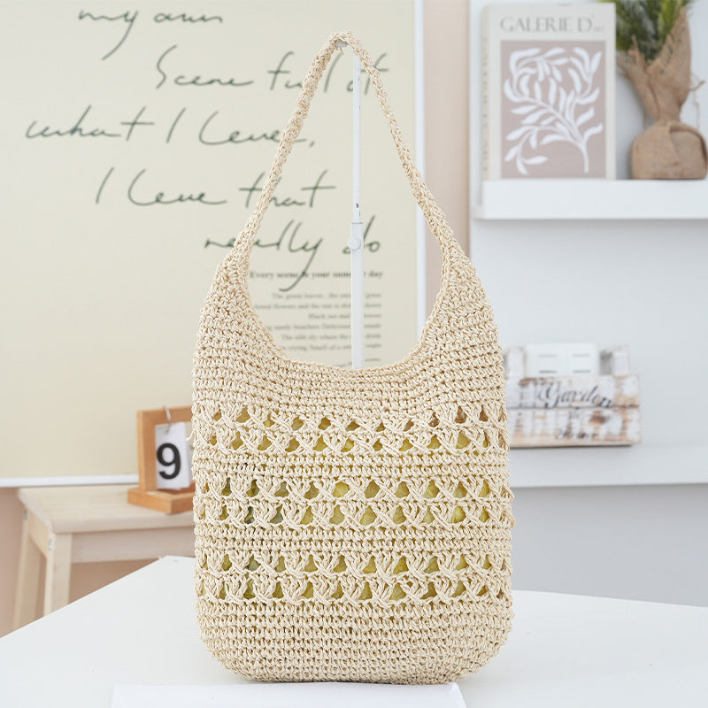 Håndlagde kreasjoner shopper-veske Skanto