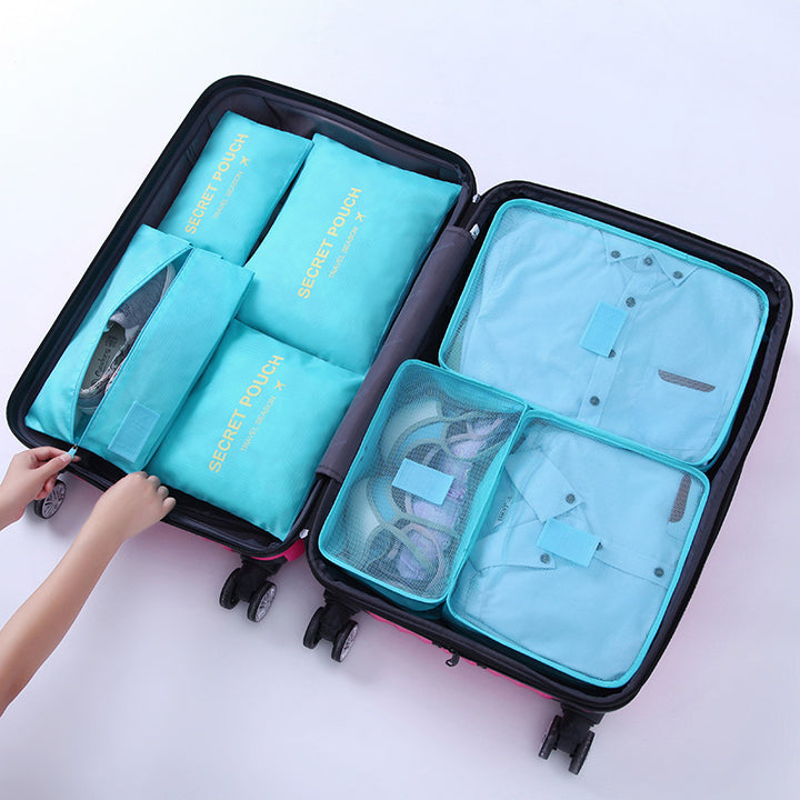 Reise-Gepäckorganizer Set Skanto