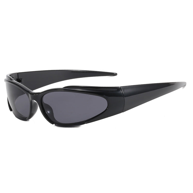 Dame Sporty UV-beskyttende solbrille med aerodynamisk design Skanto
