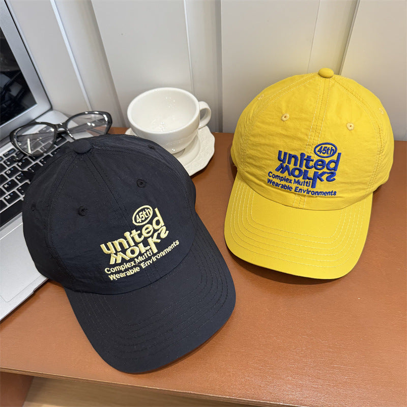 Unisex Lettvekts Brodert Baseballcaps Skanto