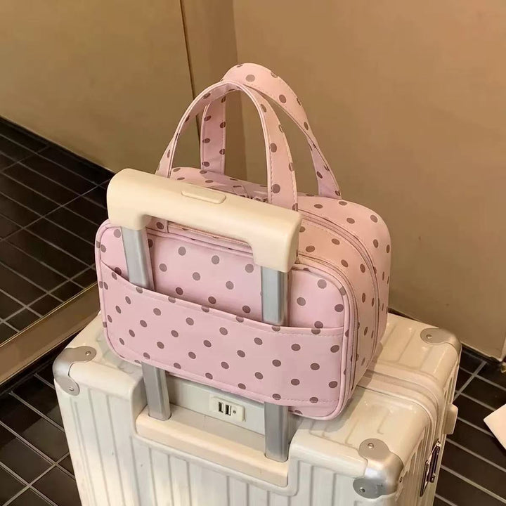 Praktisk reisetaske med hjul Skanto