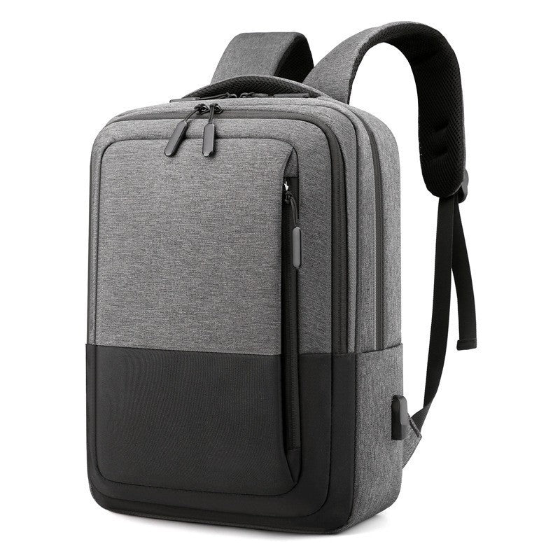 Moderne forretningsryggsekk med USB-ladeport Skanto