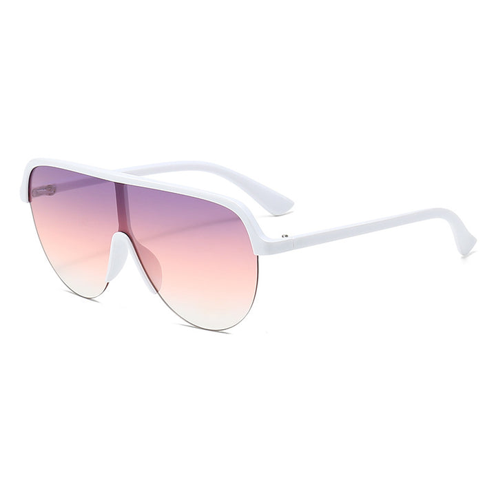 Dame sports solbriller i moderne pilotdesign Skanto