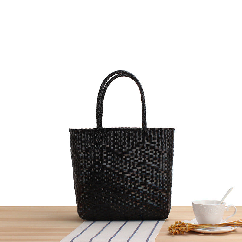 Robust handlepose av flettet kunstmateriale Skanto