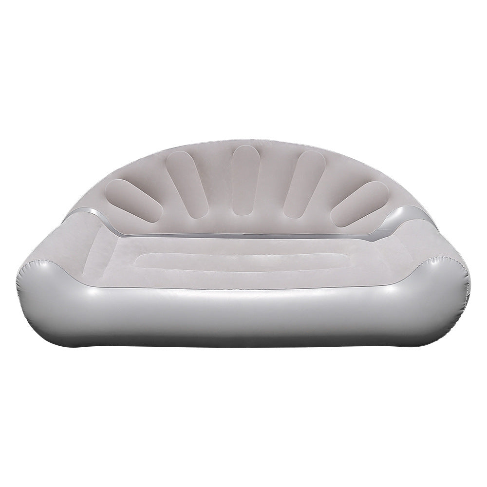Kvinnes oppblåsbar sofa med ergonomisk form Skanto