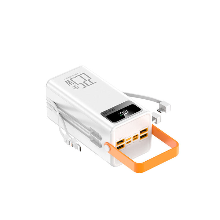 Høyytelses powerbank med multifunksjonell digital kontroll Skanto