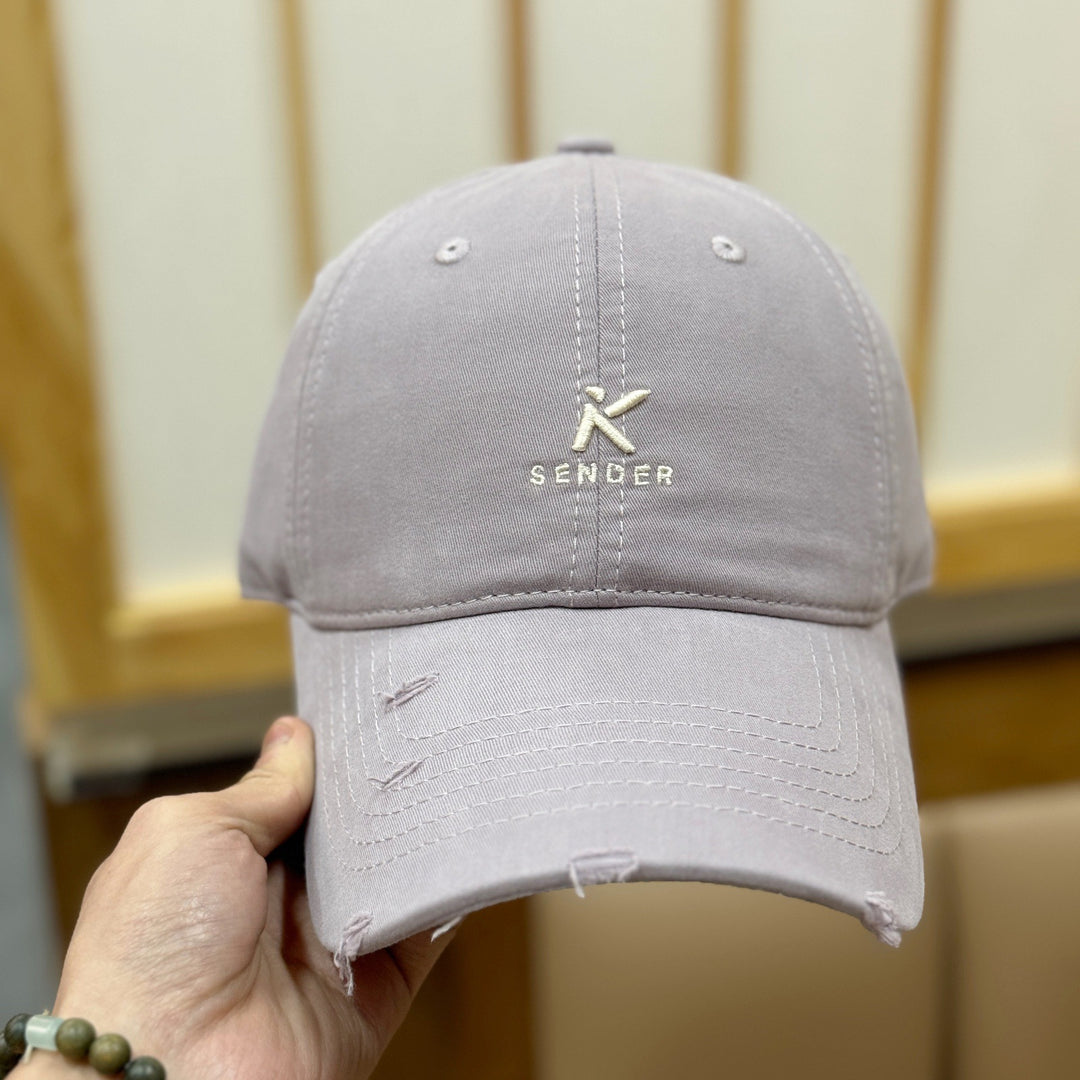 Herre Casual Slitt Baseball Cap Skanto 1784270777
