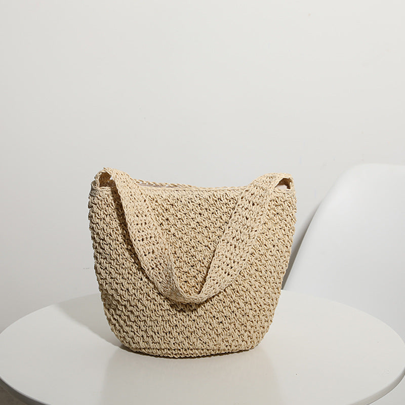 Håndlaget miljøvennlig bærebag i minimalistisk design Skanto
