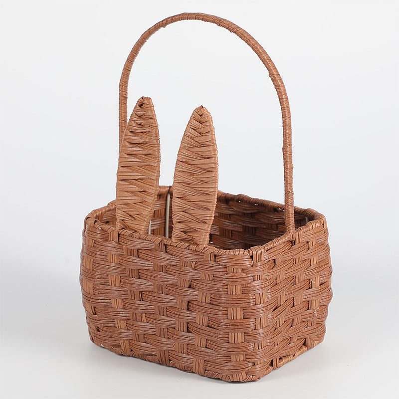 Dame Kurv med Hasenohr-design Skanto