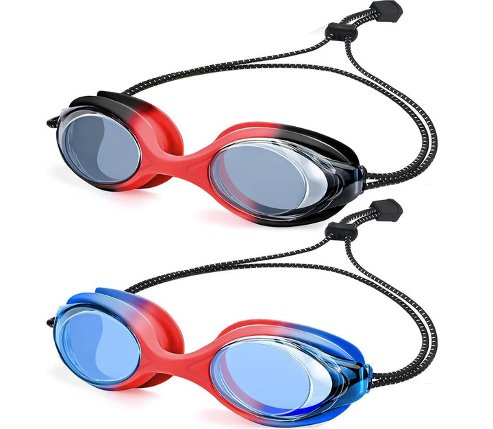 Høyytelses svømmebrille med ergonomisk passform og uv-beskyttelse Skanto