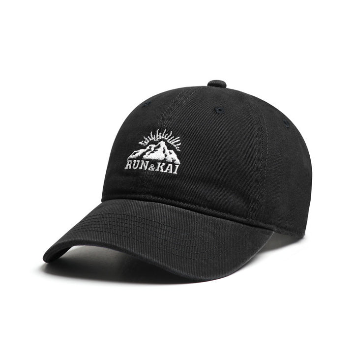 Men's Casual Distressed Embroidered Cap Skanto