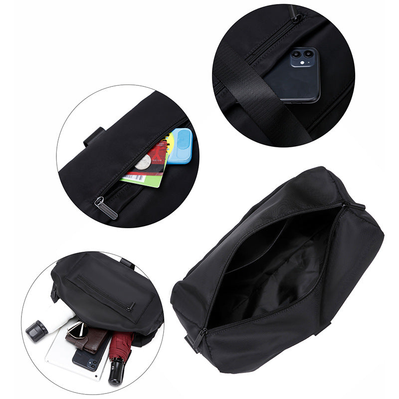 Kompakt Slank Reise Duffel Bag Skanto