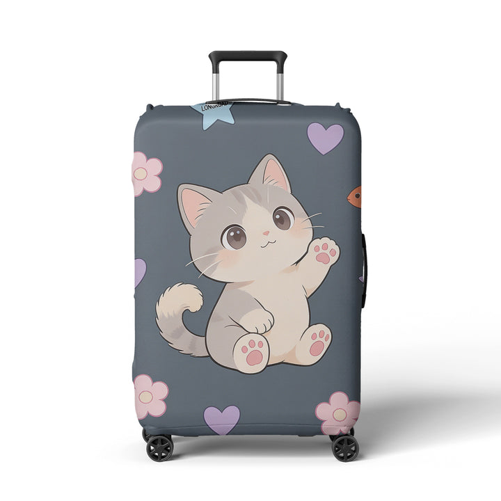 Dame koffertrekk med søtt Corgi-design Skanto