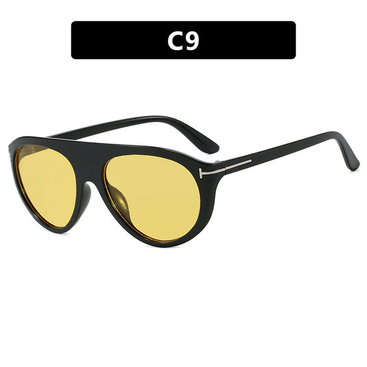 Damen Cat-Eye solbriller med beskyttende UV-filter og speilbelagte linser Skanto
