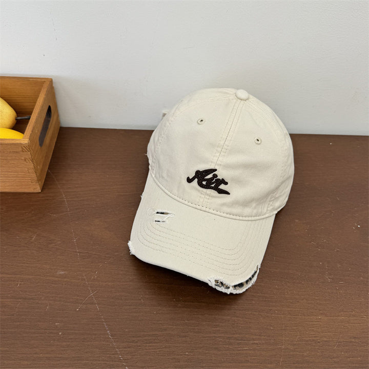 Kvinnenes Slitt Vintage Baseball Caps Skanto
