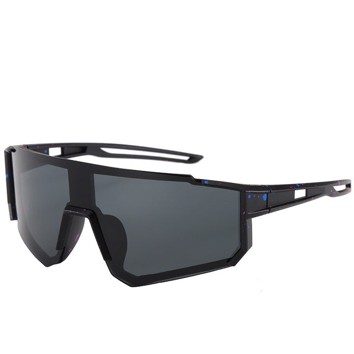 Men's Futuristic Oversized Shield Sunglasses Skanto