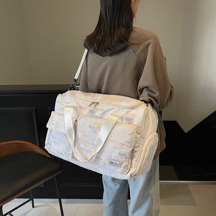 Moderne Sports-Duffel-Bag Med Allsidige Rom Skanto
